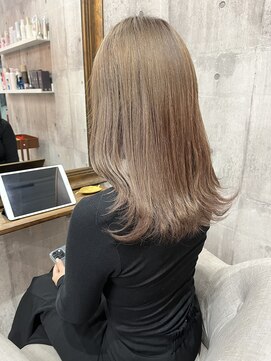 空 【kazuki】グレージュ/ミルクティー/ページ