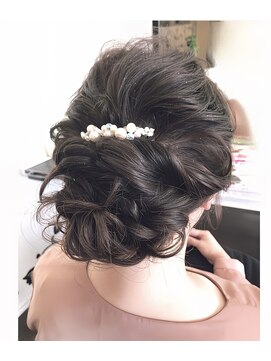 アーチテクトヘア(Architect hair by Eger) お呼ばれ