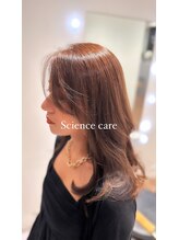 Science care/ 毛髪強化の為のアプローチ。