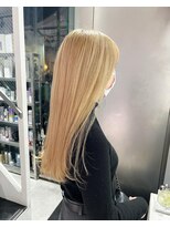 シェリ ヘアデザイン(CHERIE hair design)&nbsp;ハイトーンブロンド☆