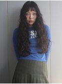 ウェーブヘアー