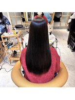 ロンド シャルム 吉祥寺(Lond charme) 髪質改善吉祥寺酸性ストレート地毛風ストレートイノアカラー