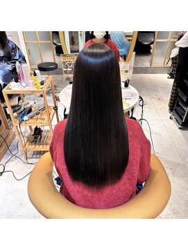 ロンド シャルム 吉祥寺(Lond charme) 髪質改善吉祥寺酸性ストレート地毛風ストレートイノアカラー