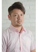 清潔感のあるナチュラルフェード