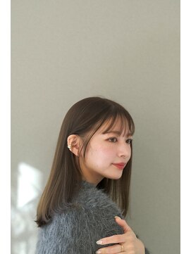 コア 銀座(COA) イメチェン/ハッシュカット/フルバング/似合わせカット