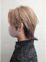 ノミネーション(Nomination)&nbsp;ミルクティーベージュ×ディープパープル