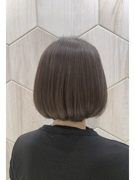 ビューティドレッセヤマノ 池袋パルコ(Beauty Dresse YAMANO) 【ボブ】グレイマットカラー☆