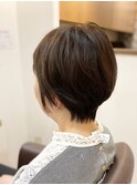 30代40代50代/大人ショート/簡単スタイリング