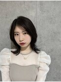 レイヤーカット／ナチュラル／モテ髪/銀座/ロングレイヤー