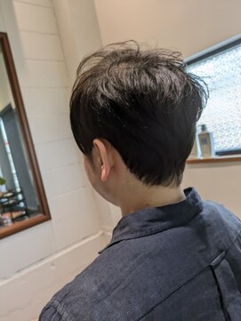 チアー ヘアリラクゼーション(cheer HAIRRELAXATION) ビジネスショート