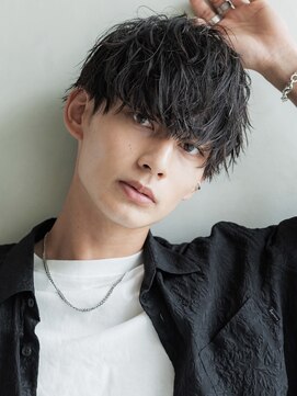 アリエッタ(aRietta) 【aRietta大森】メンズパーマ/マッシュショート/メンズカット/夏