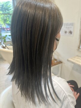 ブリエ(Briller) カット+カラー＋トリートメント