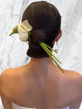 ヘアセットアンドメイク専門店 ルナ(Luna)の写真/《ヘアセット¥2500~》土日祝早朝料金なし【ヘアセット+フルメイク¥8500】今流行りの最新トレンドメイクも★