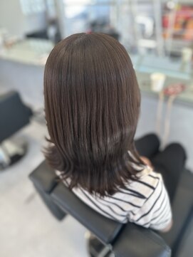 ミニョン(Mi9non) 透明感カラーグレージュ