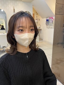 フレア(FLAiR) 20代30代大人可愛いくびれミディアムスタイル