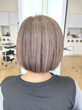 エース 間明店(A) 白髪ぼかし 白髪ボカシ 脱白髪染め 金沢 A エース 小酒井