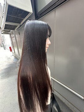 サーディースリーエーカーズヘアスタジオ(33Acers Hair Studio) 「傷んだ髪を補修」サラサラヘア