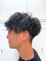 アッシュ 町田駅前通り店(Ash)&nbsp;【Ash町田駅前通り店　内野光葉】ツーブロツイストスパイラル