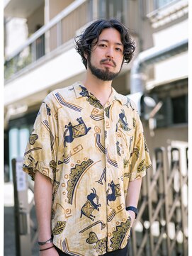 ボンド 三軒茶屋(Bond) メンズボブ×デジタルパーマ◎三軒茶屋 RYUKI メンズパーマ