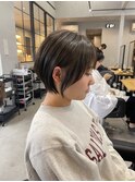 定番ショートボブ
