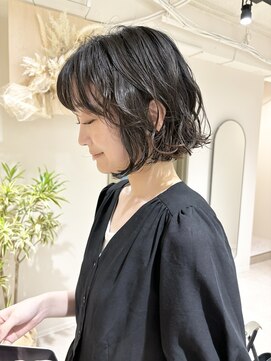 クーナバイトマト 横浜(Cuna by TOMTO) 【YUYA】くせ毛風パーマ_ニュアンスパーマ_クリームパーマ