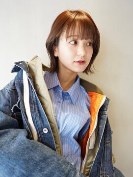 ニコ トウキョウ 渋谷(nico TOKYO) ボブ/外はねボブ/タッセルボブ/ブラウンカラー