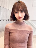 ロンド クラン 岡崎(Lond Clan)&nbsp;レイヤー/韓国/ボブ/縮毛矯正/髪質改善41115