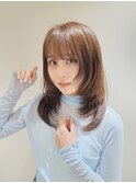 【TABOO Central】顔まわりからのレイヤーカット