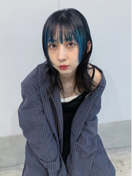 ウルウ(uru)の写真/ダメージレスで透明感溢れる外国人風カラー◇周りと差がつくオシャレなスタイルに♪発色やモチも◎