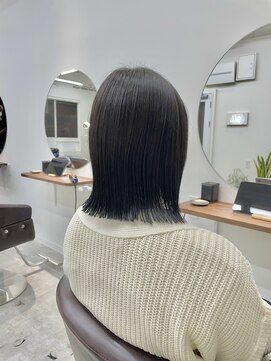 シー 北千住(sii.) 【sii.北千住】ぱつっとロブ