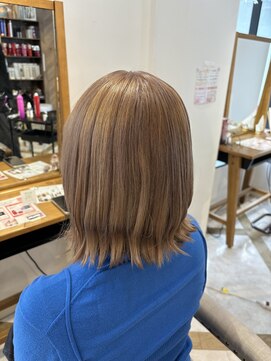 ラビスモア(Lovis moa) 魅力倍増カール/セミディ/シアーカラー/ダークアッシュ/姫カット