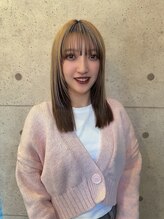 アース 西川口店(HAIR&MAKE EARTH) 川田 奈々実