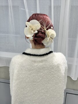 スウィープ(sweep) 成人式ヘアセット☆