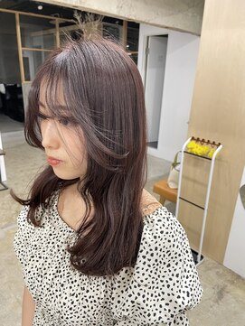 フリーラ 京都河原町三条店(freera) ピンクブラウン