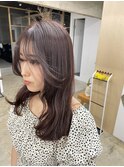 ピンクブラウン