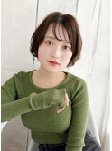 20代30代40代 イメチェン大人可愛いニュアンスボブ#973