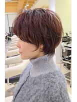 アデイ 大森店(AdAy)&nbsp;ショートボブ　イルミナカラー