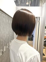 ジアン テラス(GIEN TERRASSE)&nbsp;ショートボブ/艶髪ストレート@重里