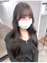 モアナ バイ ヘッドライト 川口店(Moana by HEADLIGHT) Moana【川口】#グレージュ#ニュアンスカラー#艶カラー