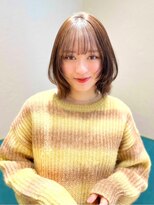 ロンド レグリーズ 立川(Lond leglise)&nbsp;メルティカラー×似合わせカット×髪質改善×ボブ×立川