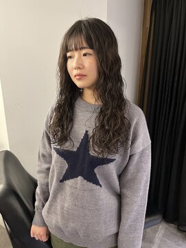 サンシーズ(SUNSEA'S) SUNSEA'S 三宮・元町 ウェーブパーマ