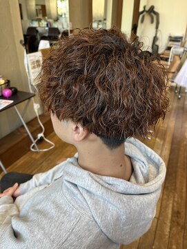 ビハツヤ(BIHATSU-YA) ツイストスパイラルパーマ