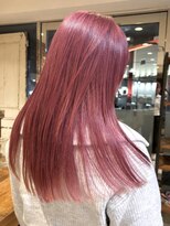 ボコカ(bococa) 【macana指名】チェリーピンク 暖色 ケアブリーチ