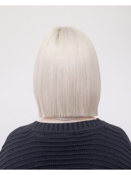 ルプラ ガーデン(le-pla garden) ダブルカラー#ブロンドベージュ#レッド#ボブ#豊橋#豊川#田原