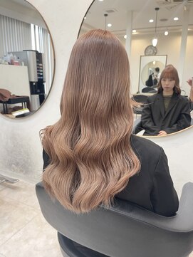 エリス ウメダ(Eliss umeda) ベージュ