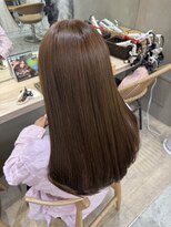 ロンドアジュール 横浜(Lond azur)&nbsp;イメチェン外ハネボブ美髪ワイドバング顔周りレイヤーカット