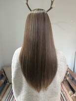 ルアナ 名古屋店(Luana) ハイライトきわ立つ髪質改善縮毛矯正