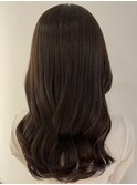 髪質改善＊ロングレイヤーグレーベージュ＊美髪【Zina船橋】