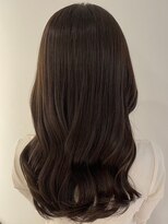 ジーナ 船橋(Zina) 髪質改善*ロングレイヤーグレーベージュ*美髪【Zina船橋】