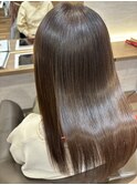 髪質改善ストレート